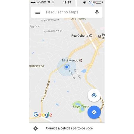 Locar-In Gramado Residencial Siena Centro Leilighet Eksteriør bilde