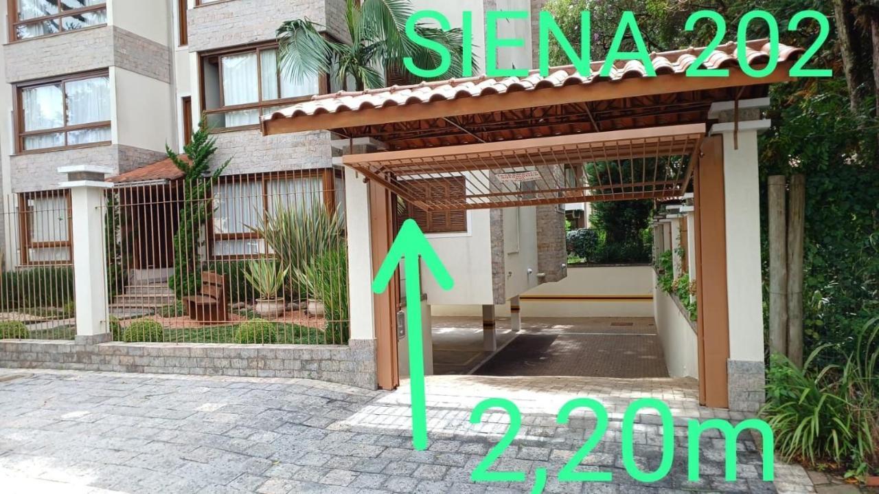 Locar-In Gramado Residencial Siena Centro Leilighet Eksteriør bilde